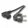 Cavo di alimentazione EFB Elektronik EK535.2 nero 2 m connettore femmina C13