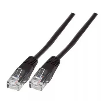 Cavo di rete EFB Elektronik K2422.6 nero 6 m