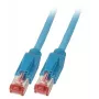 Cavo di rete EFB Elektronik K8708BL.2 RJ-45 Cat6a 2 m blu