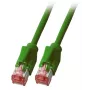 Cavo di rete EFB Elektronik K8708GN.1 RJ-45 Cat6a 1 m verde