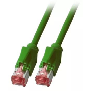 Cavo di rete EFB Elektronik K8708GN.3 RJ-45 Cat6a 3 m verde