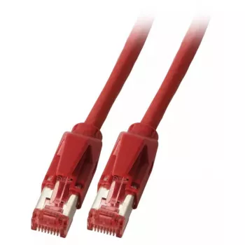 EFB Elektronik K8708RT.1,5 Cat6a S/FTP cavo patch, RJ-45, 1,5 m, rosso