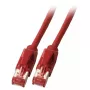 EFB Elektronik K8708RT.1,5 Cat6a S/FTP cavo patch, RJ-45, 1,5 m, rosso