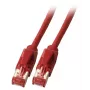 Cavo di rete EFB Elektronik K8708RT.2 RJ-45 Cat6a 2 m rosso