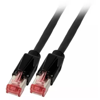 Cavo di rete EFB Elektronik K8708SW.10 RJ-45 Cat6a 10 m nero