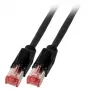 Cavo di rete EFB Elektronik K8708SW.3 RJ-45 Cat6a 3 m nero
