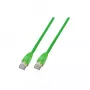 Cavo di rete EFB Elektronik K8104GN.10 RJ-45 Cat6 10 m verde