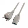 Cavo di alimentazione EFB Elektronik EK508.5 grigio 5 m