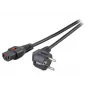 Cavo di alimentazione EFB Elektronik EK600SW.3 nero 3 m