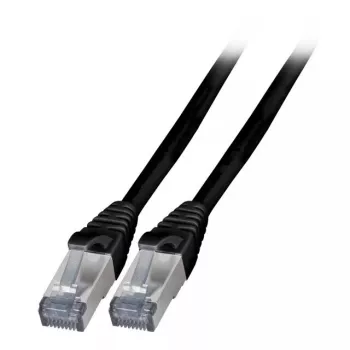 Cavo di rete EFB Elektronik K5538SW.2 RJ-45 Cat6a 2 m nero
