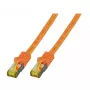 Cavo di rete EFB Elektronik MK7001.20O RJ-45 Cat6a 20 m arancione