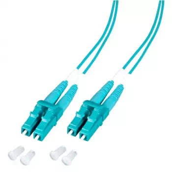 Cavo in fibra ottica EFB Elektronik O0312.2-1.2 LC OM3 2 m turchese