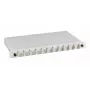 Splice box parzialmente montata SC OM4 espandibile 12 adattatori EFB Elektronik B61203.12OM4