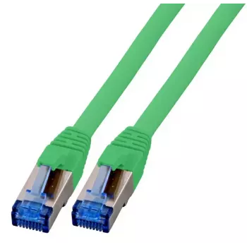 Cavo di rete EFB Elektronik K5525FGN.7,5 RJ-45 Cat6a 7,5 m verde