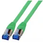 Cavo di rete EFB Elektronik K5525FGN.7,5 RJ-45 Cat6a 7,5 m verde