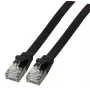 Cavo di rete EFB Elektronik K5547SW.2 RJ-45 Cat6a 2 m nero