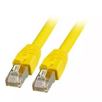 Cavo di rete EFB Elektronik K5528GE.10 RJ-45 Cat8.1 10 m giallo