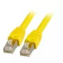Cavo di rete EFB Elektronik K5528GE.10 RJ-45 Cat8.1 10 m giallo