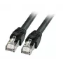 Cavo di rete EFB Elektronik K5528SW.1 RJ-45 Cat8.1 1 m nero