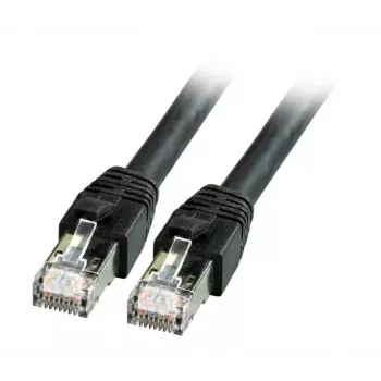 Cavo di rete EFB Elektronik K5528SW.10 RJ-45 Cat8.1 10 m nero