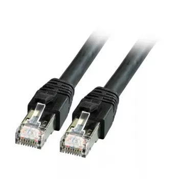 Cavo di rete EFB Elektronik K5528SW.2 RJ-45 Cat8.1 2 m nero