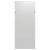 EFB Elektronik PRO-W420E.GR pannello laterale per armadi PRO 42U, profondità 1000 mm, grigio chiaro (RAL7035)