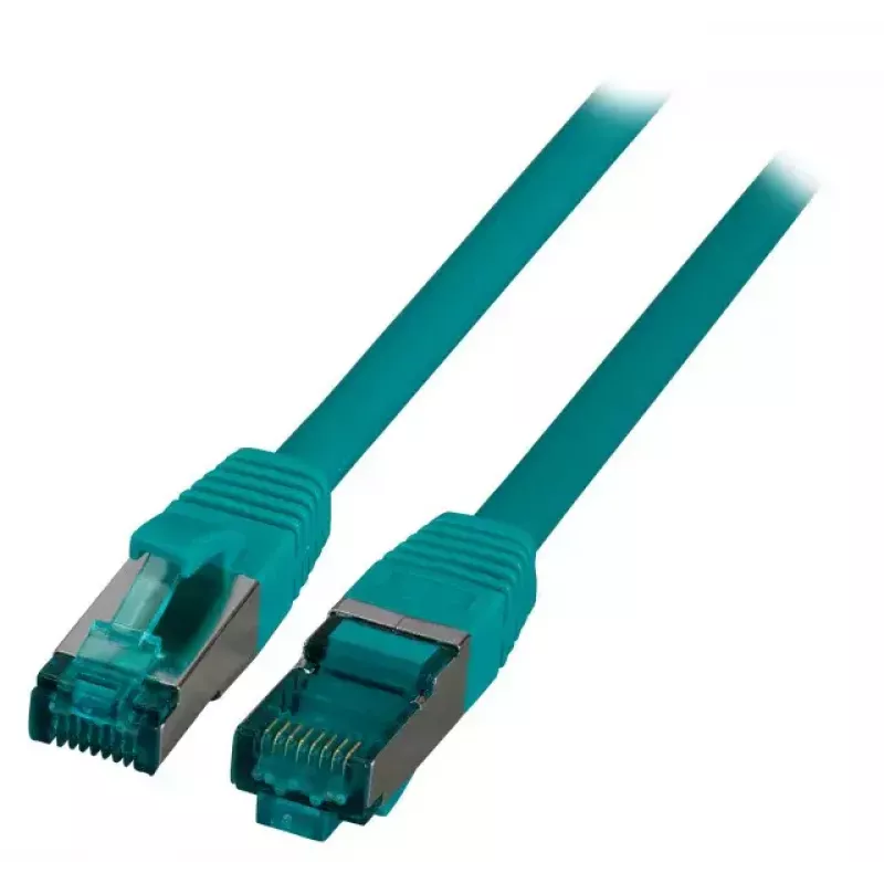 Cavo di rete EFB Elektronik MK6001.25GR RJ-45 Cat6a 25 m verde