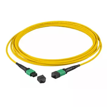 Cavo in fibra ottica EFB Elektronik MTPF48MTPFOS2-10-A MTP OS2 10 m giallo