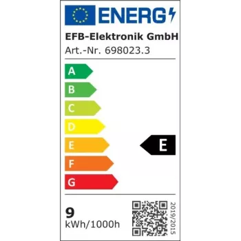 Unità di illuminazione EFB Elektronik 698023.3
