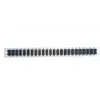 Accessorio per patch panel EFB Elektronik SB-FP-24SC-D-V-OS2 — montaggio rack 1U, 432×13×43,5 mm, grigio