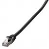 Cavo di rete EFB Elektronik K5546SW.3 RJ-45 Cat6a 3 m nero