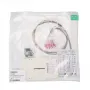 EFB Elektronik 53100.205 cassetto di giunzione assemblato con pigtail colorati, LC OM4