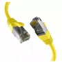 Cavo di rete EFB Elektronik EC020200248 RJ-45 Cat8.1 2 m giallo