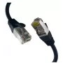 Cavo di rete M-Cab EC020200307 RJ-45 Cat8.1 10 m nero