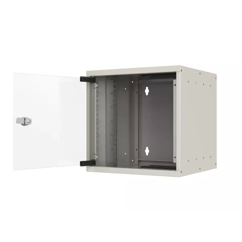Rack a parete EFB Elektronik WGB-1006WS.30 6U 30 kg bianco
