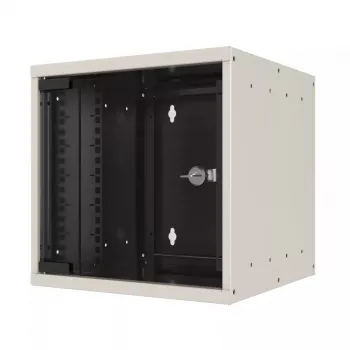 Rack a parete EFB Elektronik WGB-1006WS.30 6U 30 kg bianco