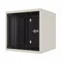 Rack a parete EFB Elektronik WGB-1006WS.30 6U 30 kg bianco