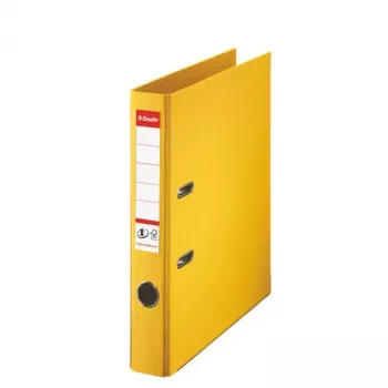 Raccoglitore ad anelli Esselte 811410 A4 giallo