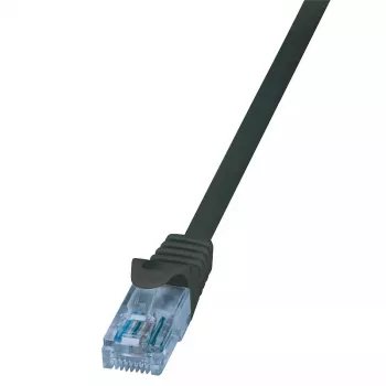 Cavo di rete LogiLink CP3023U RJ-45 Cat6a 0,5 m nero