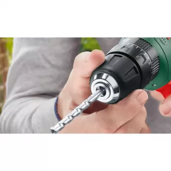 Trapano avvitatore a batteria Bosch EasyDrill 18V-40, 2 marce, mandrino autoserrante 13 mm