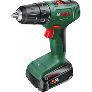 Trapano avvitatore a batteria Bosch EasyDrill 18V-40, 2 marce, mandrino autoserrante 13 mm