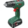 Trapano avvitatore a batteria Bosch EasyDrill 18V-40, 2 marce, mandrino autoserrante 13 mm