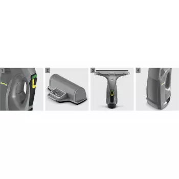 Kärcher Professional WVP 10 *EU aspiravetro, 1.633-550.0