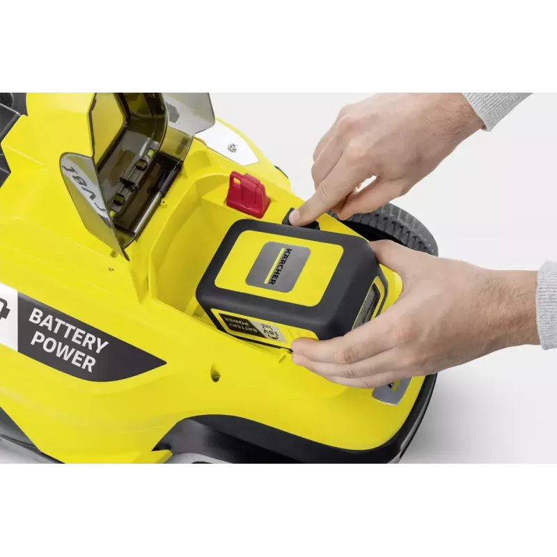 Tosaerba manuale Kärcher LMO 18-36 batteria