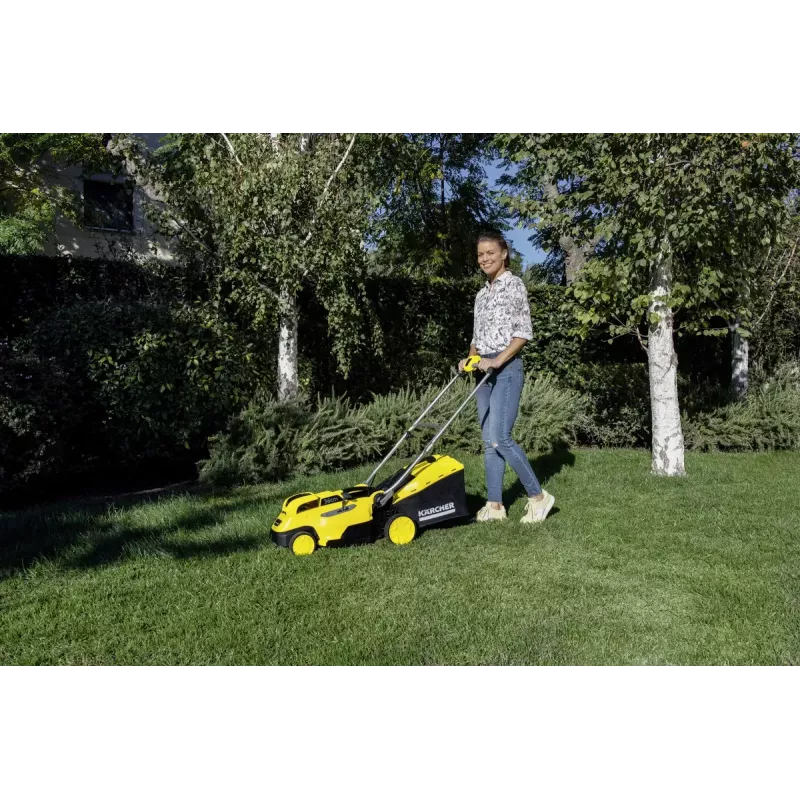 Tosaerba manuale Kärcher LMO 18-36 batteria