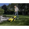 Tosaerba manuale Kärcher LMO 18-36 batteria