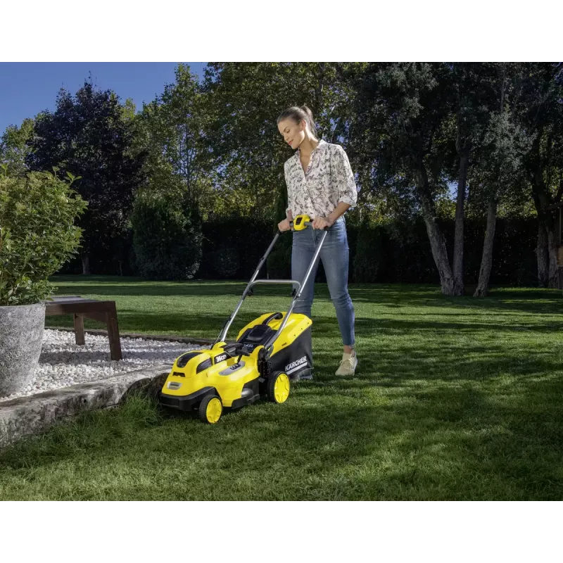 Tosaerba manuale Kärcher LMO 18-36 batteria