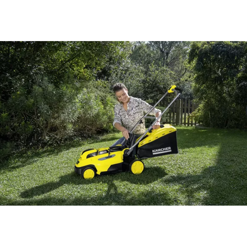 Tosaerba manuale Kärcher LMO 18-36 batteria