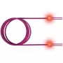 EasyLan LSD42100020 cavo patch in fibra ottica, LC-SC, OM4, 2 m, viola