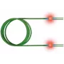 Cavo in fibra ottica Sacon LSD32100030 3 m LC SC turchese